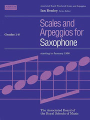 ABRSM Scales and Arppeggios Grades 1-8 Saxophone