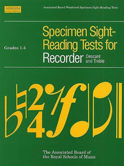 ABRSM Sight-reading Grades1-5 Recorder