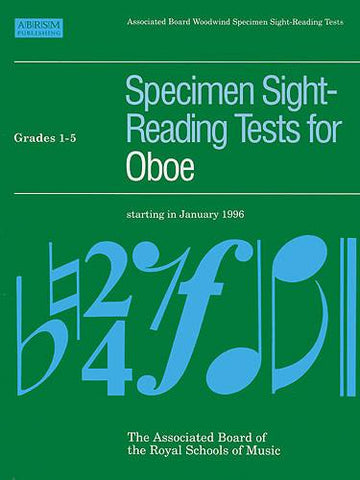 ABRSM Sight-reading Grades 1-5 Oboe