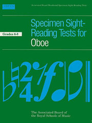 ABRSM Sight-reading Grades 6-8 Oboe