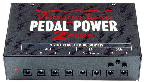 VOODOO LABS PEDAL POWER 2 PLUS