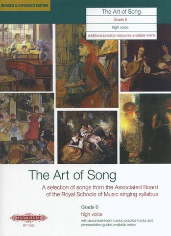 Art of Song Grade 6 High Voice (Expanded)