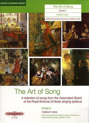 Art of Song Grade 6 Medium Expanded