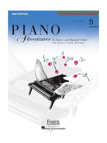 Piano Adventures Performance Book Level 2A