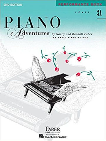 Piano Adventures Performance Book Level 3A