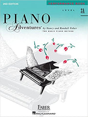 Piano Adventures Performance Book Level 3A