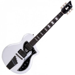 Supro Limited Edition David Bowie 1961 Dual Tone Hard Tail, White