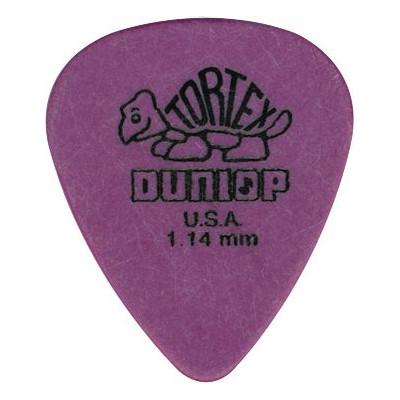 Jim Dunlop Tortex Picks 1.14 12 Pack