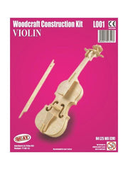 Quay Woodcraft Kit Violin