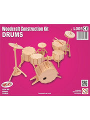 Quay Woodcraft Kit Drums