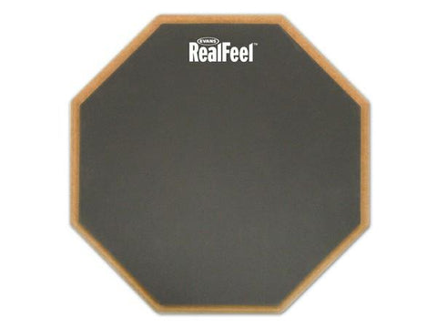 Evans Realfeel 6" Speed Drum Practice Pad