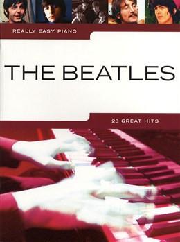 Really Easy Piano Beatles