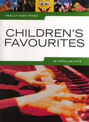 Really Easy Piano Childrens Favourites