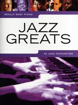 Really Easy Piano Jazz Greats