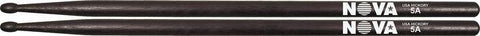 Vic Firth Nova 5A Black Wood Tip