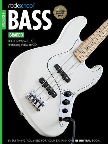 Rockschool Bass Grade 3 2012-2018