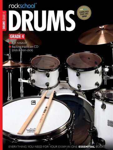 Rockschool Drums Grade 4 2012-2018