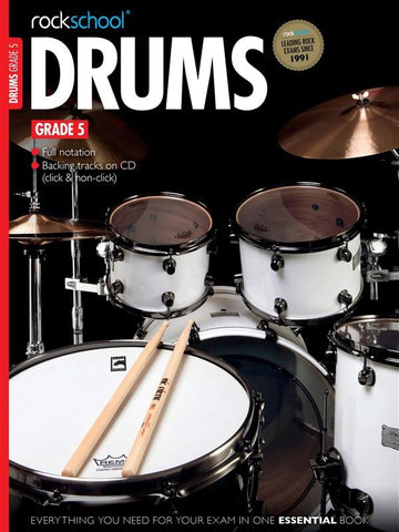 Rockschool Drums Grade 5 2012-2018