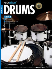 Rockschool Drums Grade 8 2012-2018