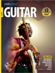 Rockschool Guitar Debut 2018+ Book/Audio