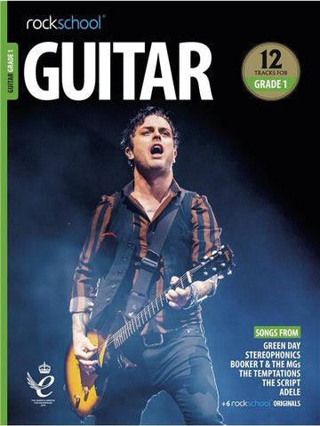 Rockschool Guitar Grade 1 2018+ Book/Audio