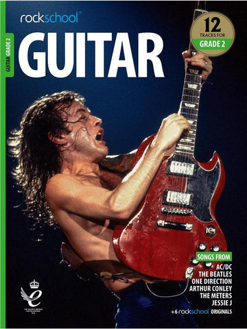 Rockschool Guitar Grade 2 2018+ Book/Audio