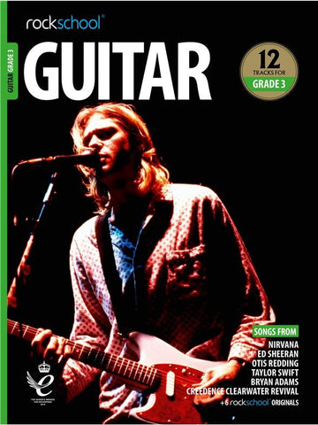 Rockschool Guitar Grade 3 2018+ Book/Audio