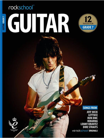 Rockschool Guitar Grade 7 2018+ Book/Audio