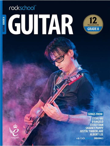 Rockschool Guitar Grade 8 2018+ Book/Audio