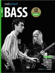 Rockschool Bass Grade 1 2018+ Book/Audio