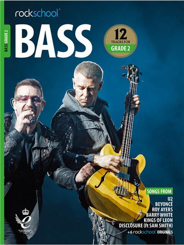 Rockschool Bass Grade 2 2018+ Book/Audio