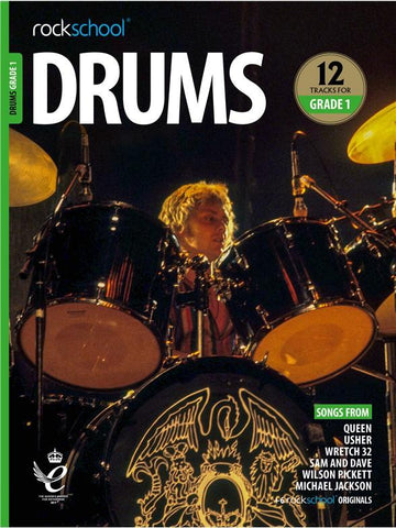 Rockschool Drums Grade 1 2018+ Book/Audio