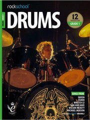 Rockschool Drums Grade 1 2018+ Book/Audio