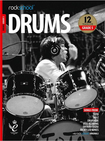 Rockschool Drums Grade 5 2018+ Book/Audio