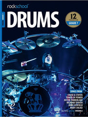 Rockschool Drums Grade 7 2018+ Book/Audio