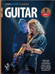 ROCKSCHOOL: ROCKSCHOOL CLASSICS GUITAR GRADE 4 (2018)