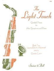 The Light Touch Book 2 Alto Saxophone