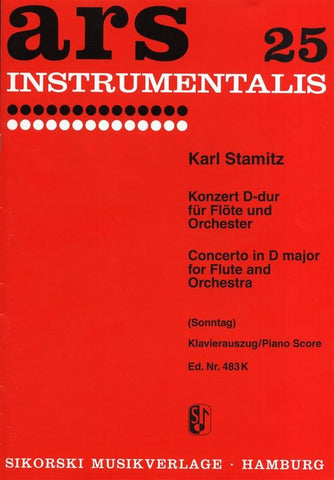 Stamitz Concerto In D for Flute