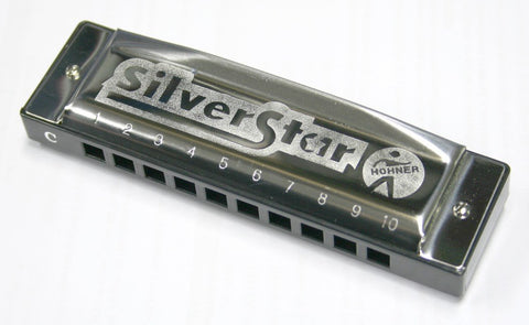 Hohner Silver Star 'C' Harmonica