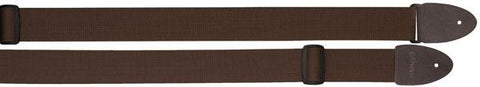 Stagg SNV5BR Brown Cotton Strap