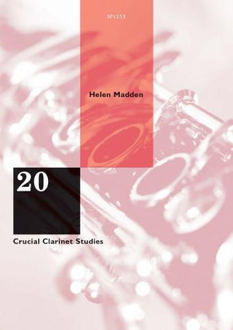 Helen Madden 20 Crucial Clarinet Studies Clarinet