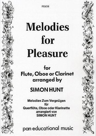 Melodies for Pleasure Oboe