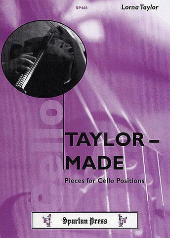 Taylor-Made Pieces for Cello