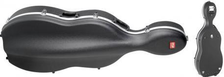 Stagg Deluxe 4/4 / 3/4 Size Cello Hardcase