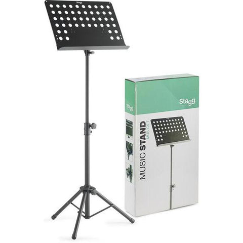 Stagg MUS-C5 Black Orchestral Music Stand
