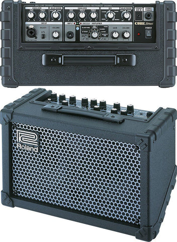 Roland CUBE Street battery powered stereo amp