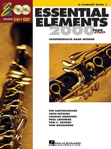 Essential Elements 2000 Clarinet Book 1