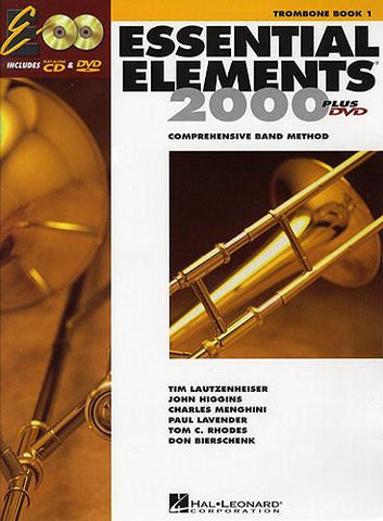 Essential Elements 2000: Trombone Book 1 (DVD Edition)