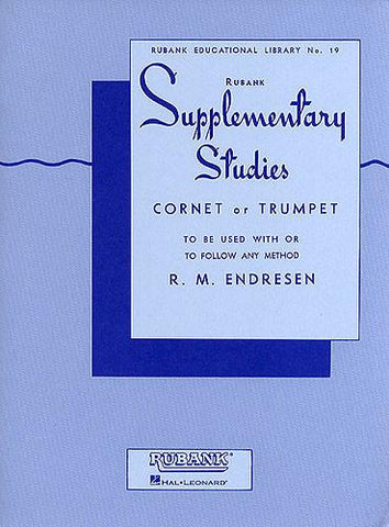 Supplementary Studies For Trumpet Or Cornet