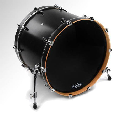 Evans 20" EQ1 Resonant Black